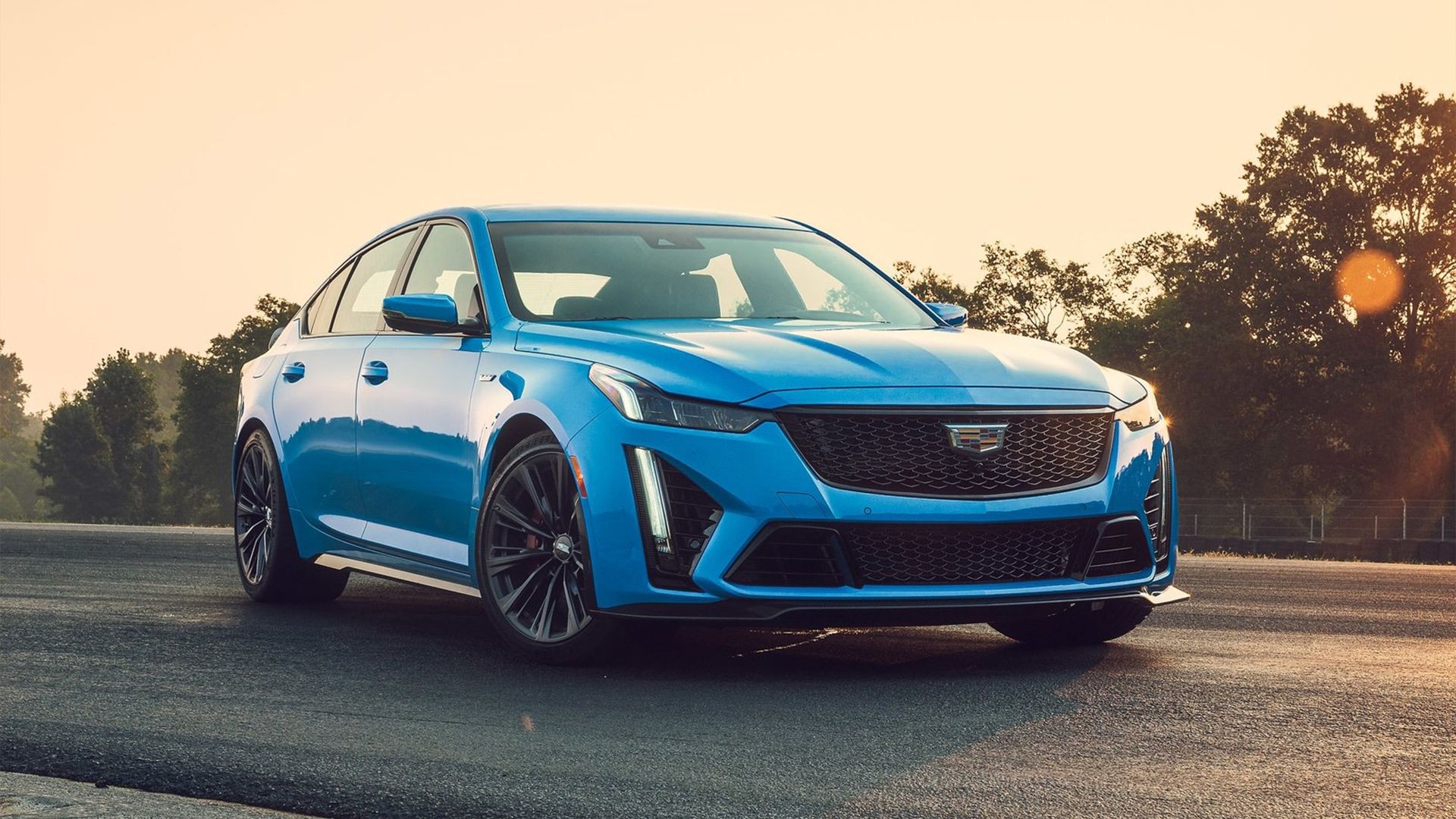 Cadillac CT5-V Blackwing Azul 2024