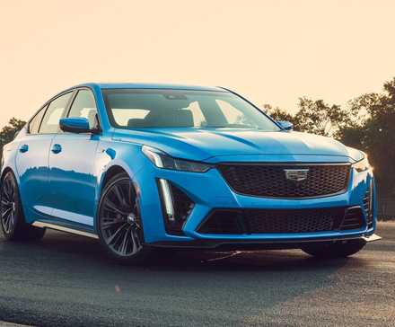 2024 Cadillac Azul CT5-V Asa Negra