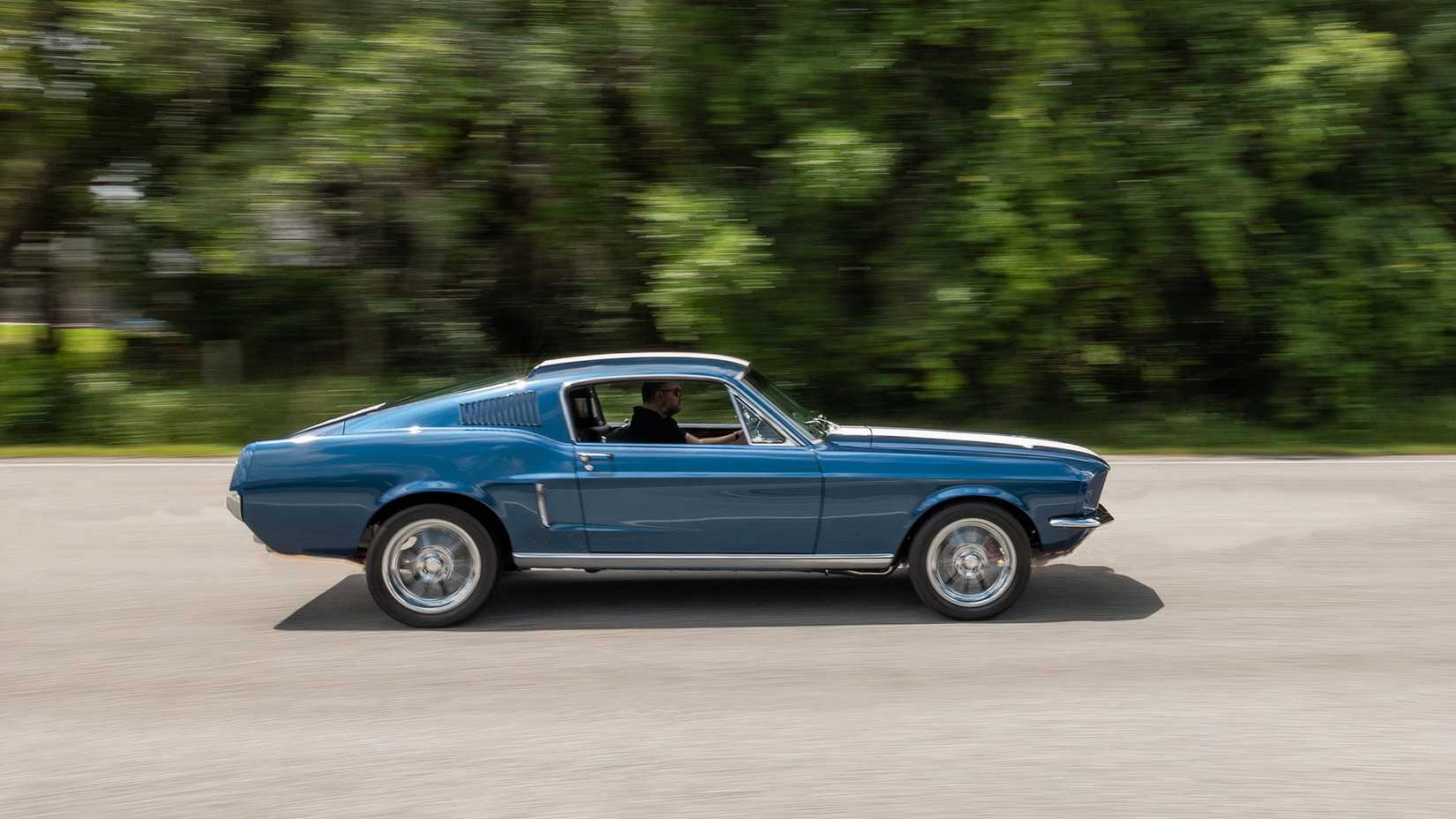 I Drove The ECD Ford Mustang And It Was As Wild As You Imagine