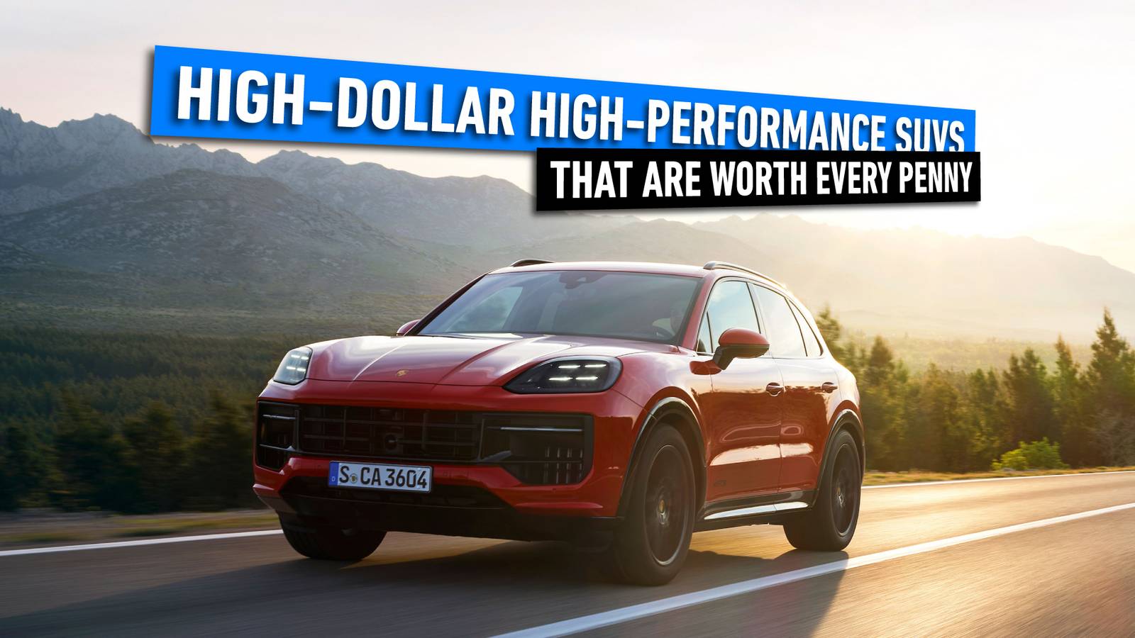 10 High-Dollar High-Performance SUVs That Are Worth Every Penny