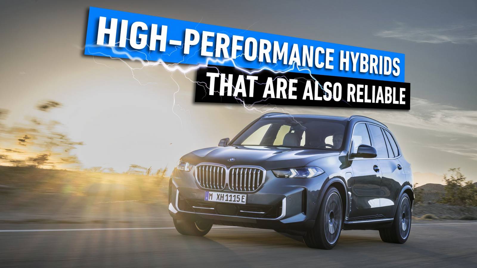 10 High-Performance Hybrids That Are Also Reliable