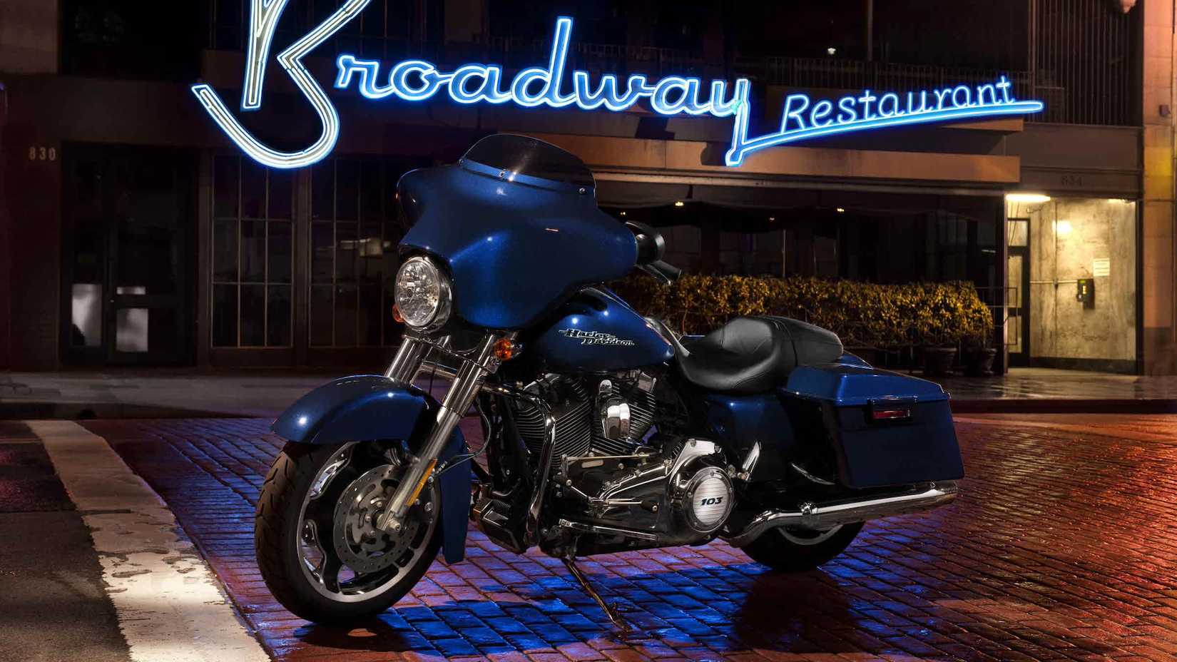 Harley-Davidson Street Glide 2012