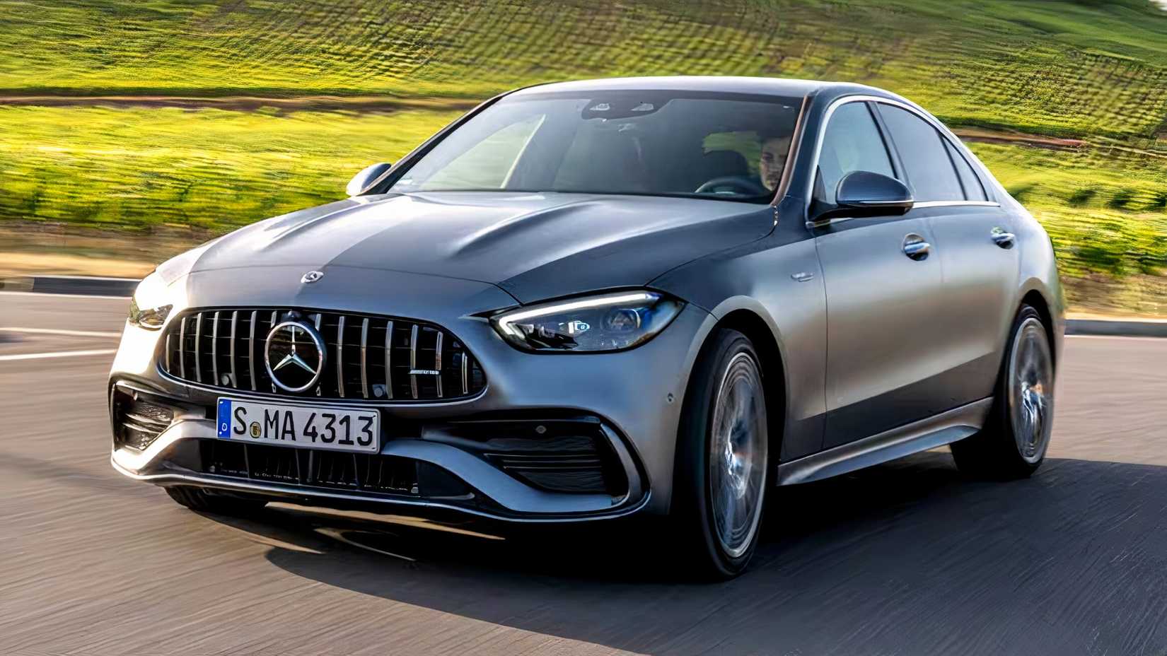 The Most Powerful Compact Luxury Sedan Available In 2024