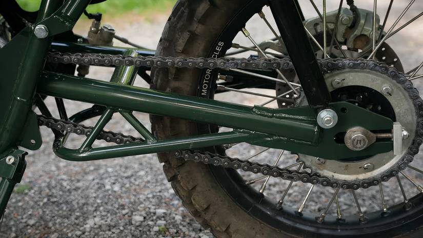 Janus Gryffin 450 Swingarm