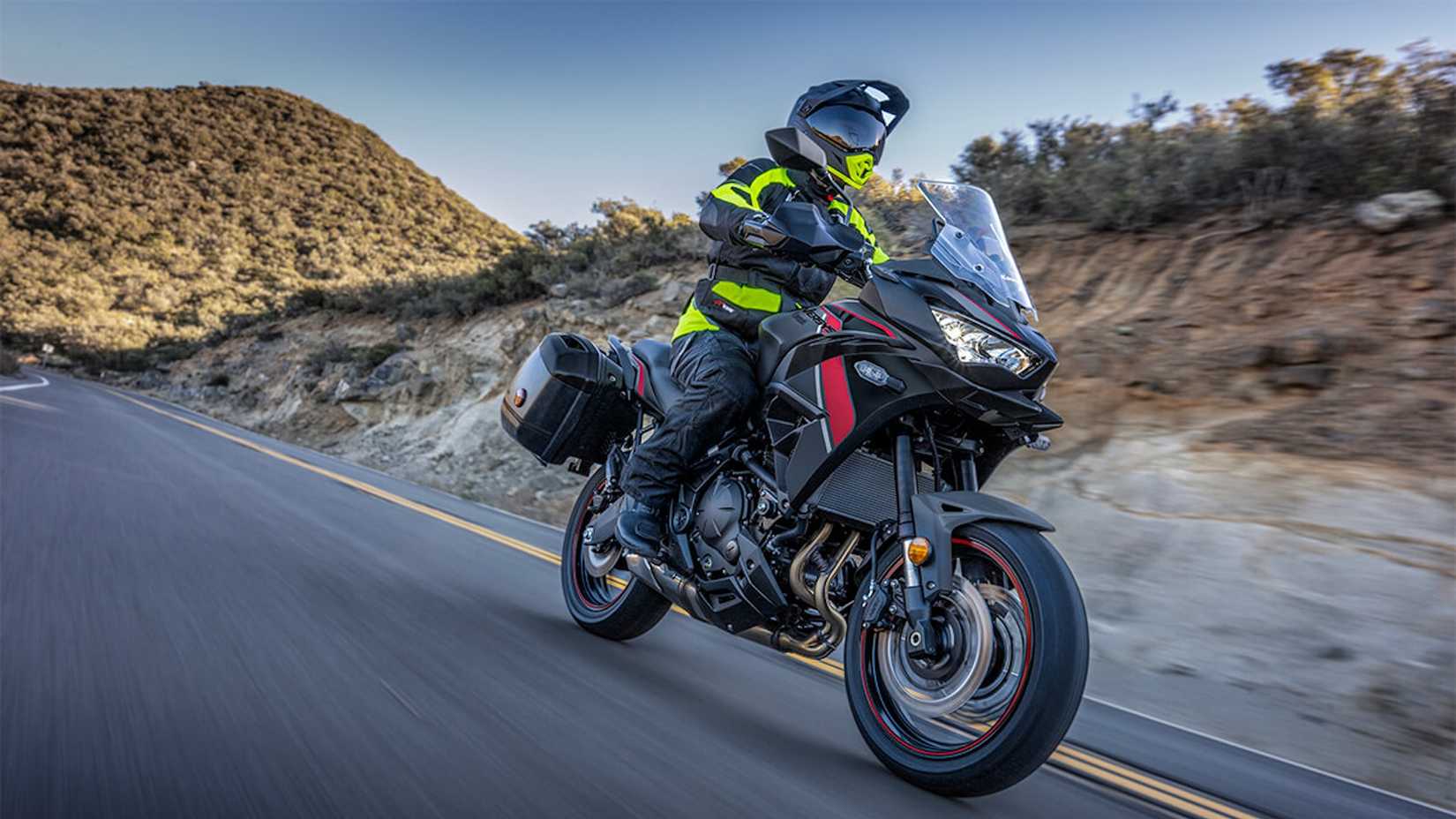 2024 Kawasaki Versys 650 LT