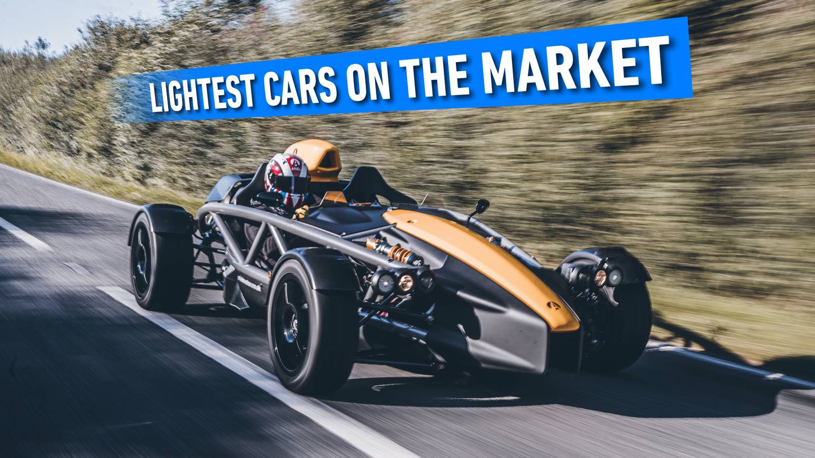 Light Cars Examples The 10 Lightest Cars On The Market In 2024