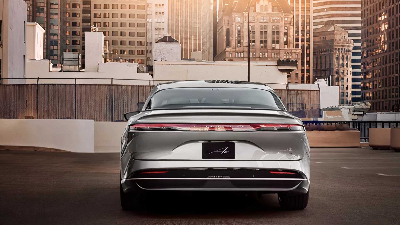 Lucid Air Rear Lucid Air Reliability: What You Need To Know In 2024