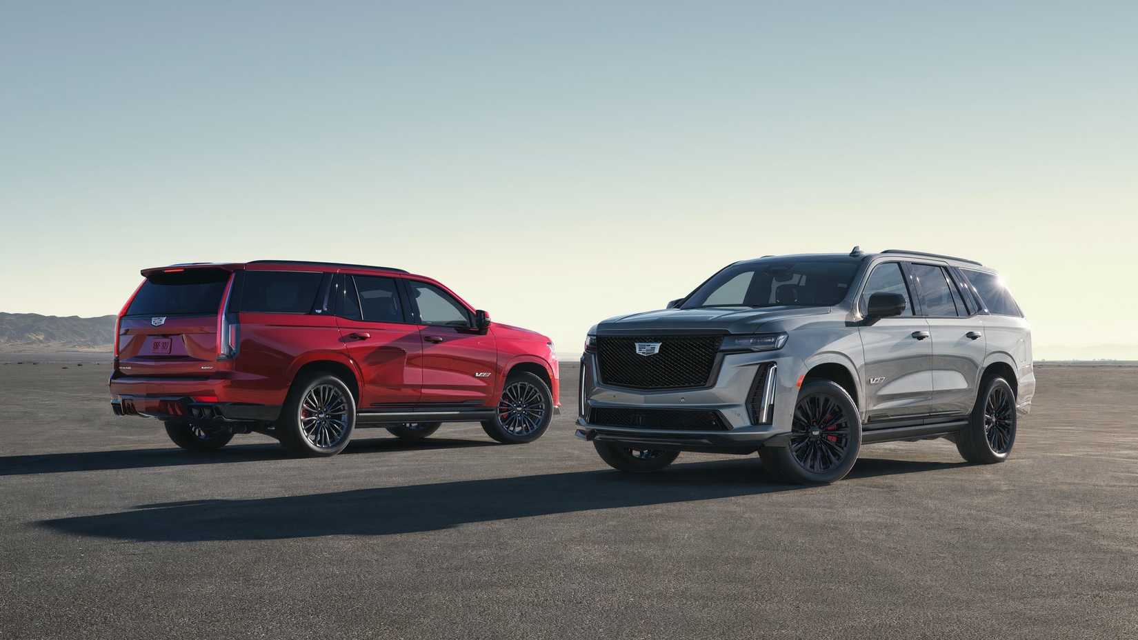 2024 Cadillac Escalade-V 2 models