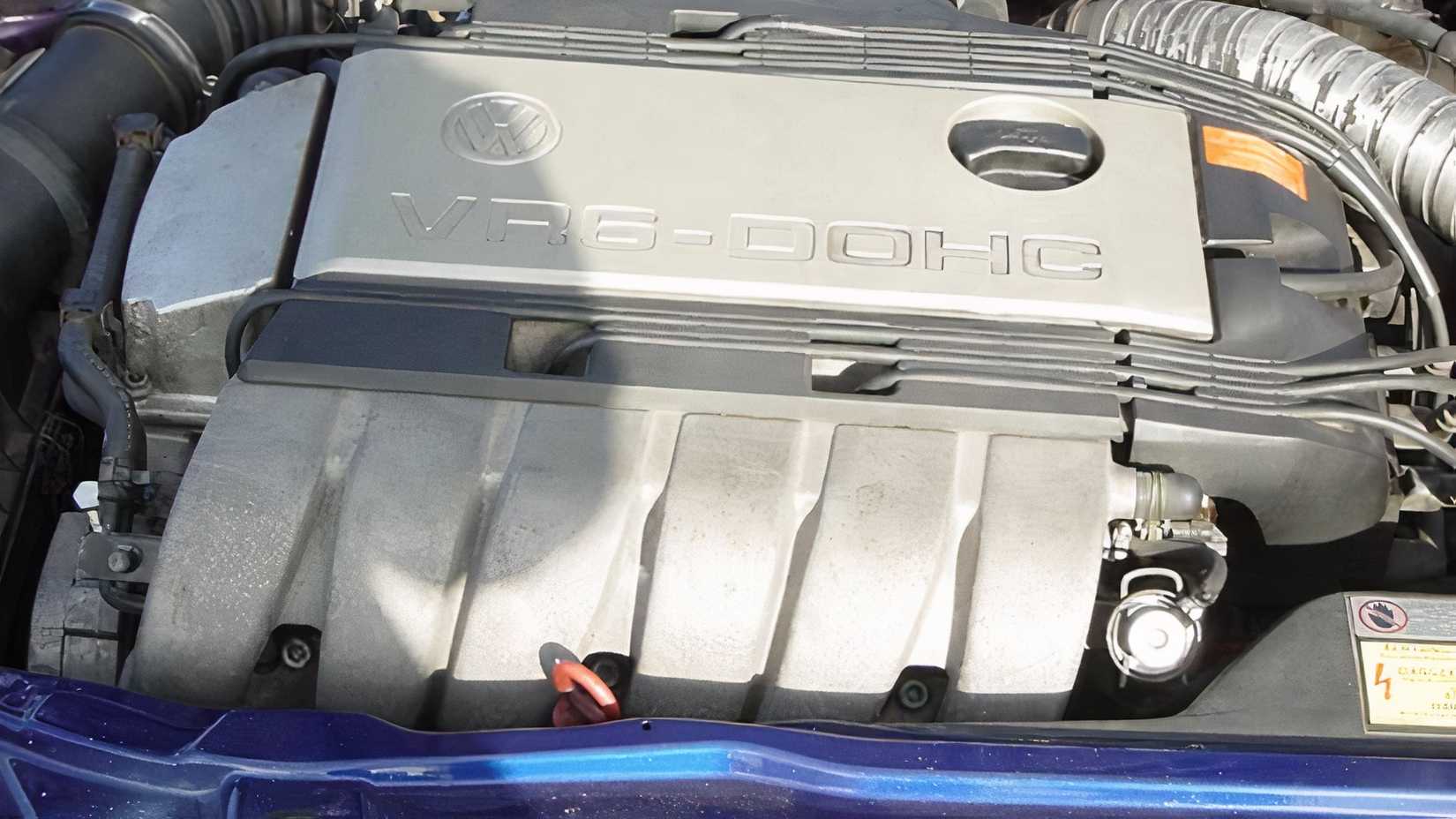 The Real Story Behind The Mythical 457 HP Volkswagen Golf VR-6