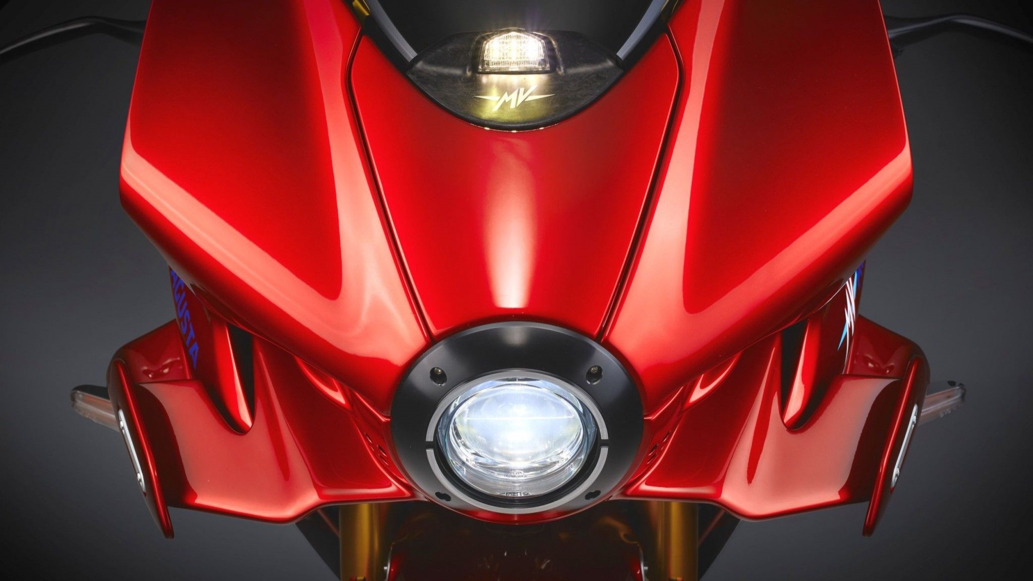 MV Agusta Superveloce 1000 Serie Oro Front