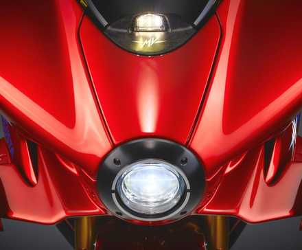 MV Agusta Superveloce 1000 Série Oro Frente