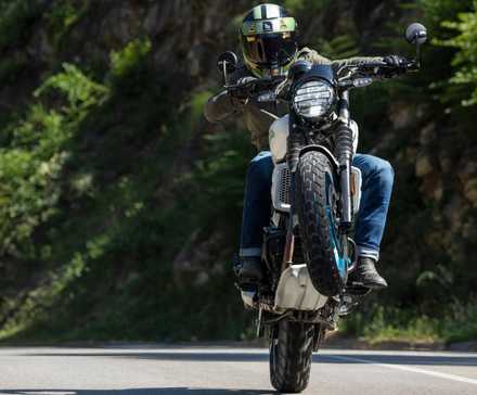 Roda Royal Enfield Guerrilla 450