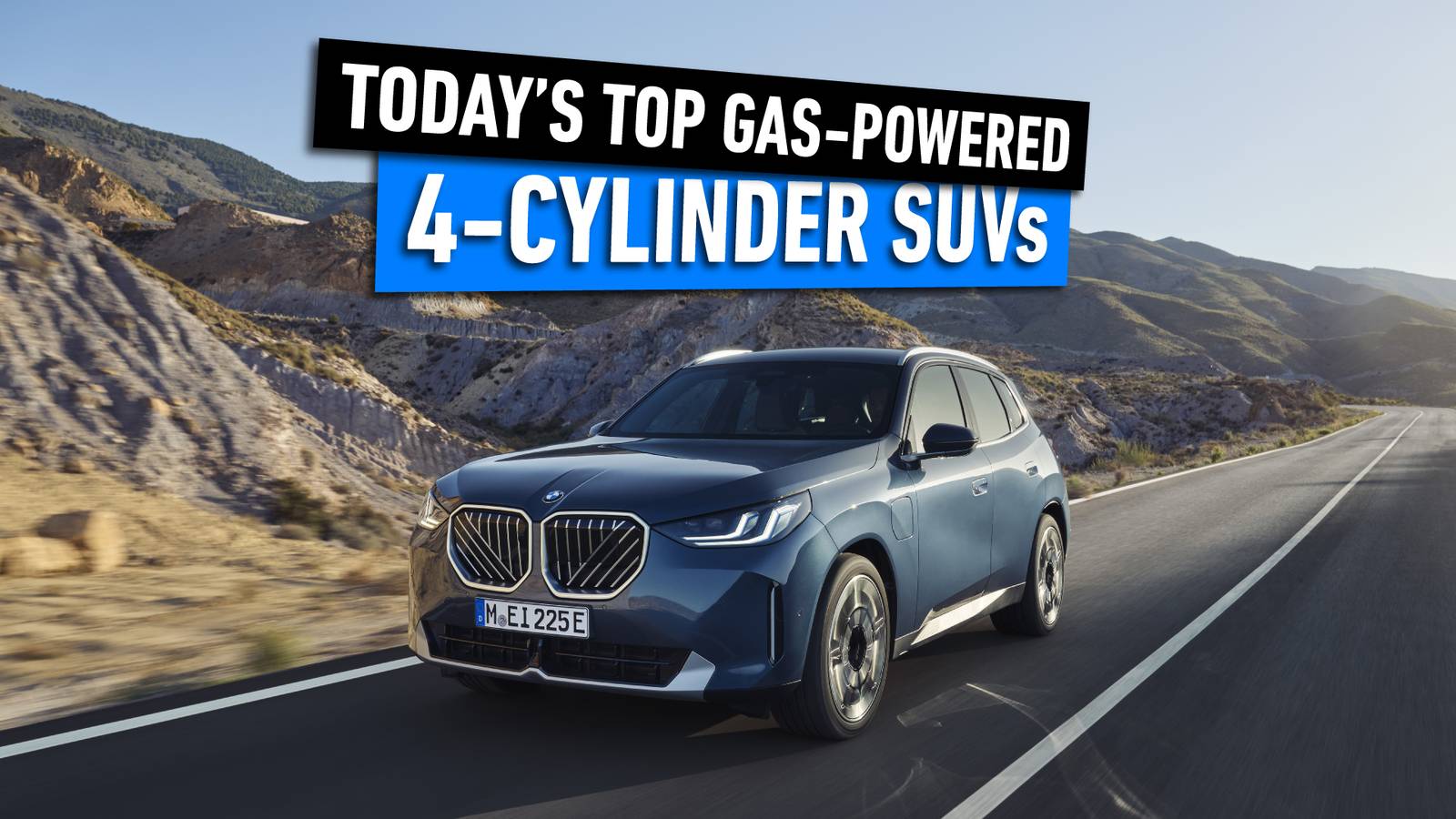 4 Cylinder Suv List