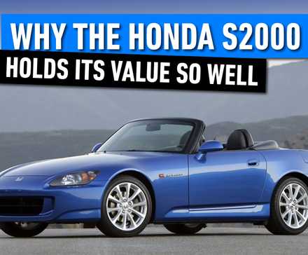Por que o Honda-S2000 manteve seu valor tão bem