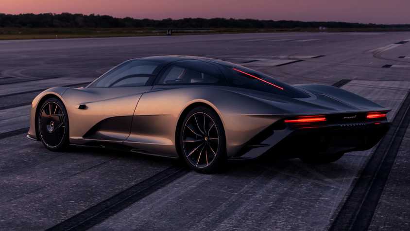 Speedtail Rear Rim How McLaren Builds Supercars: Our Tour of the MTC