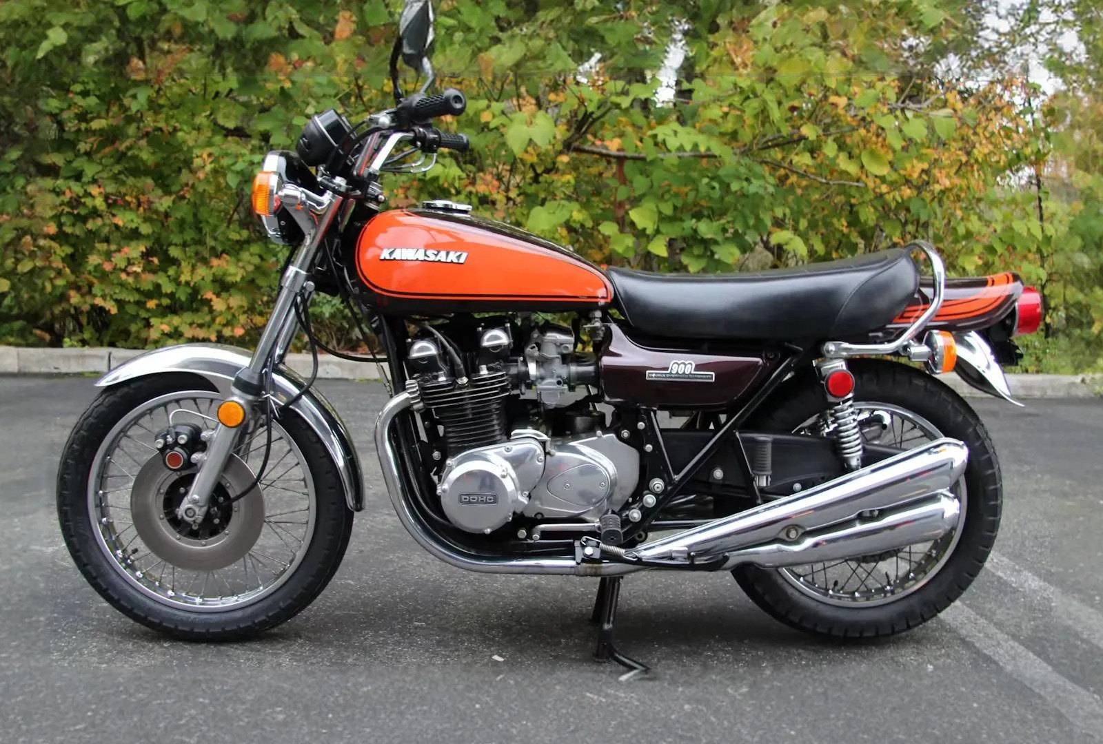 Kawasaki Z1: The Legendary Bike Of The 1970s