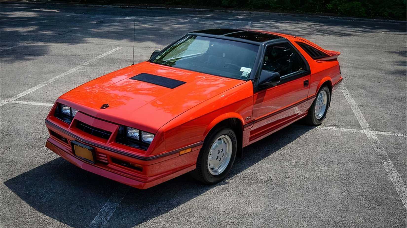 1986 Dodge Daytona Turbo Z