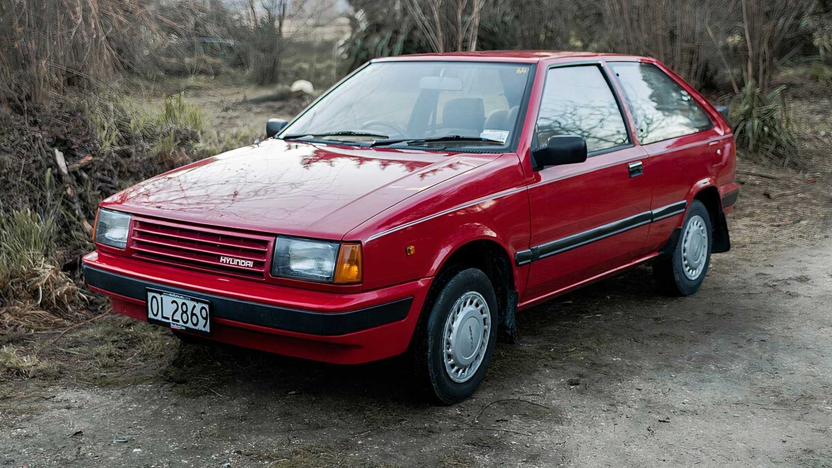 1989 Hyundai Excel