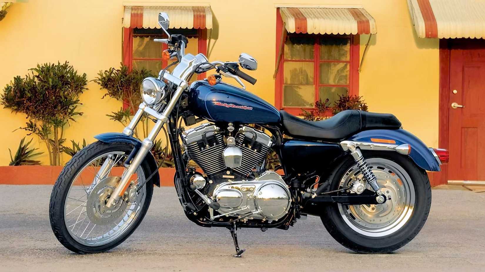 Mono Sac Latéral Cuir Harley Davidson Chassis Sportster 1200 883 Custom Mono Sac Latéral Cuir Harley Davidson Chassis Sportster 1200 883 Custom