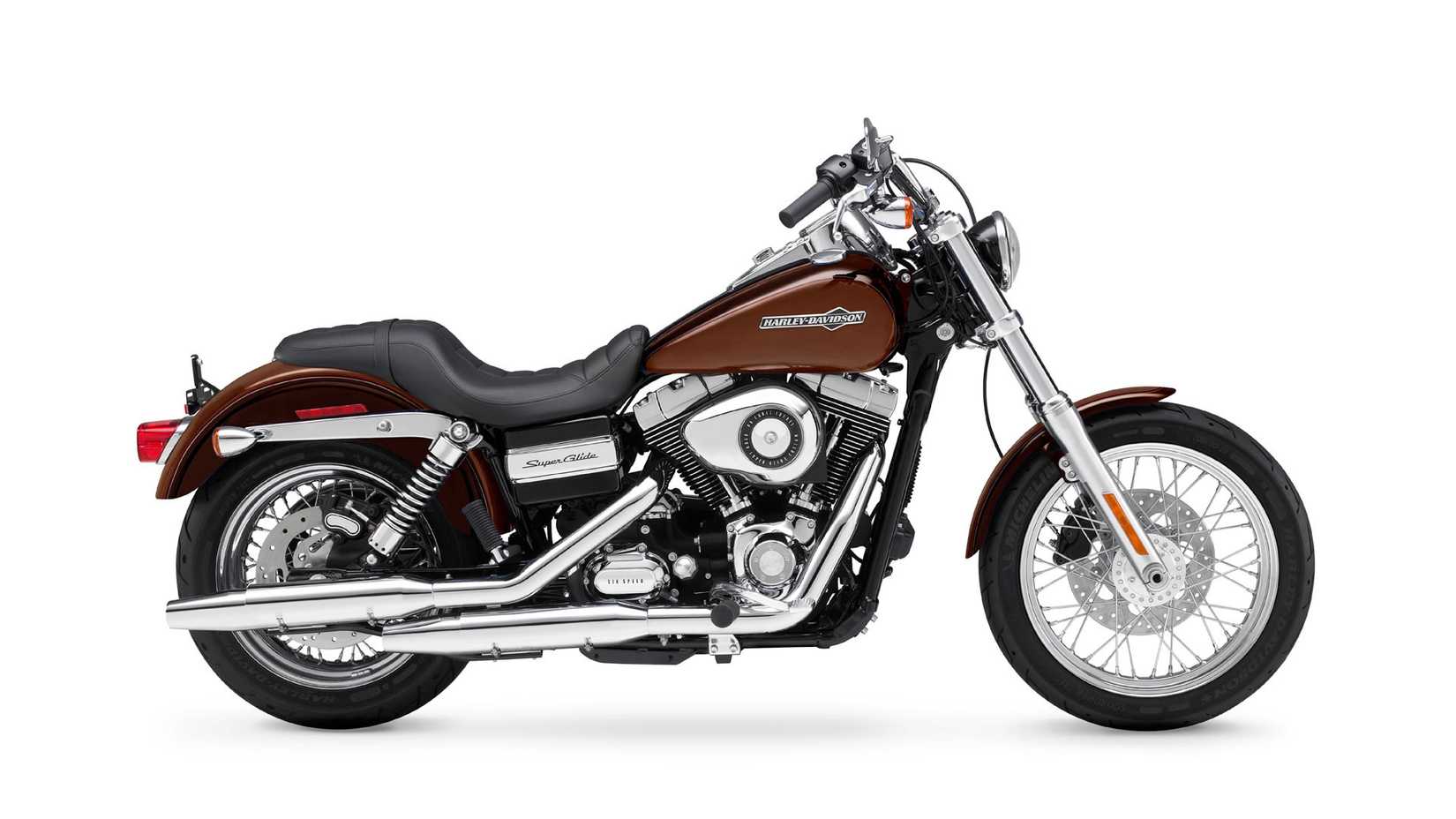 2011 Harley-Davidson Dyna Super Glide Custom static profile shot