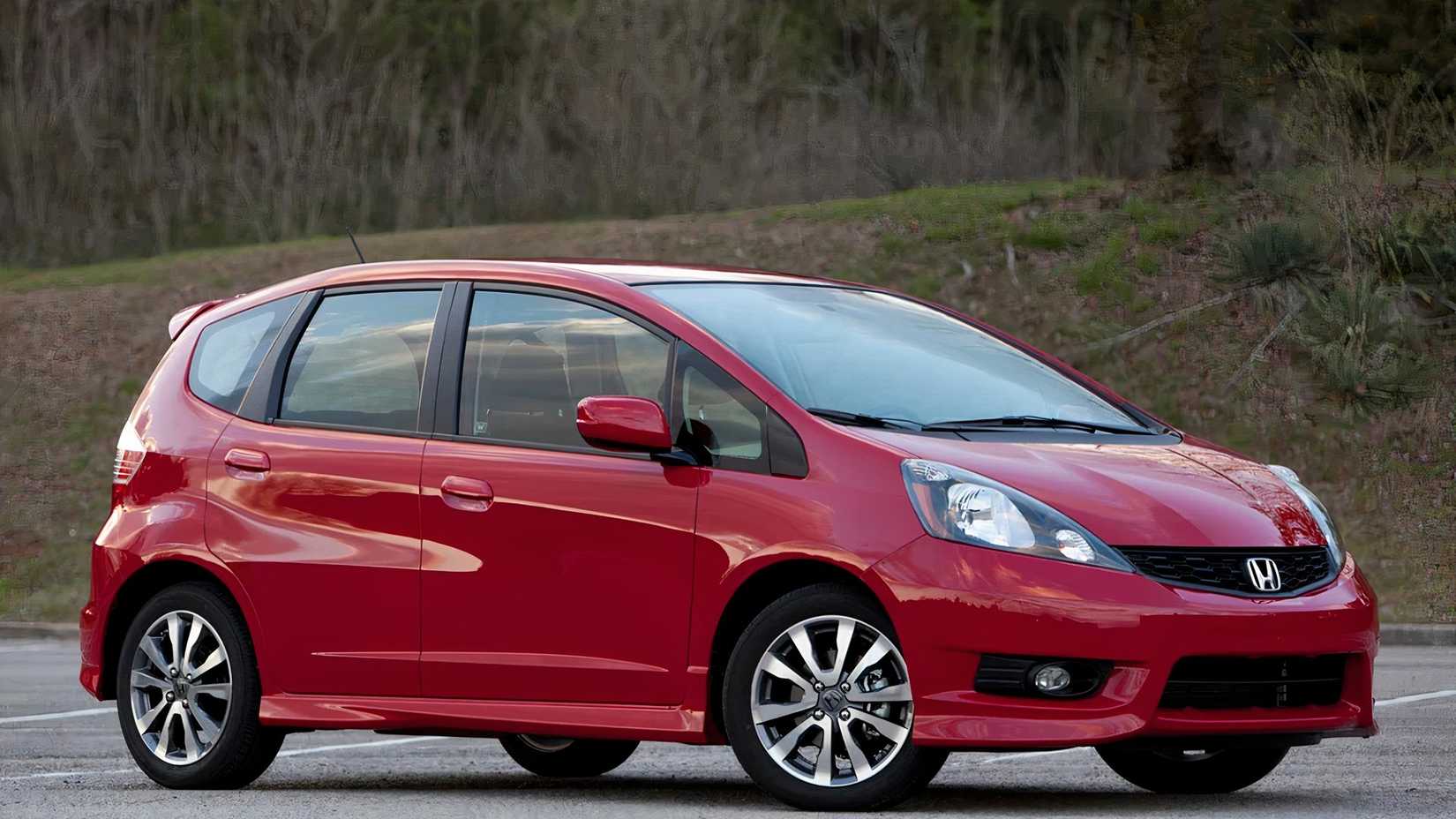 2013 Honda Fit front 3/4