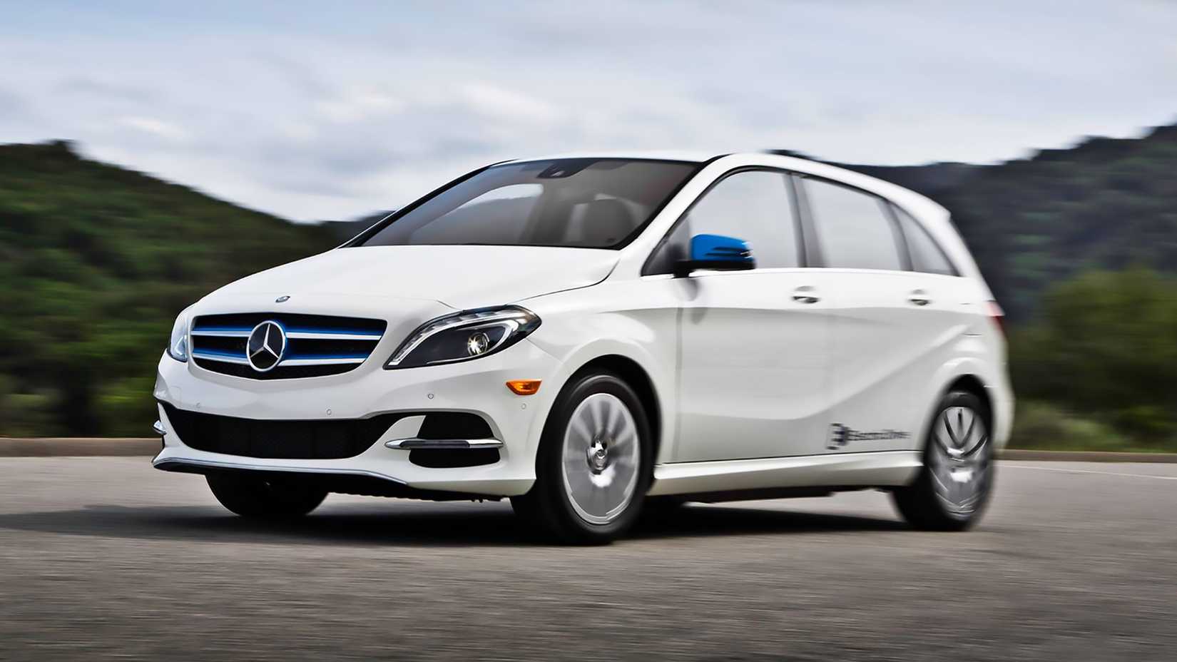 Luxus Mercedes Car B Class Bilder