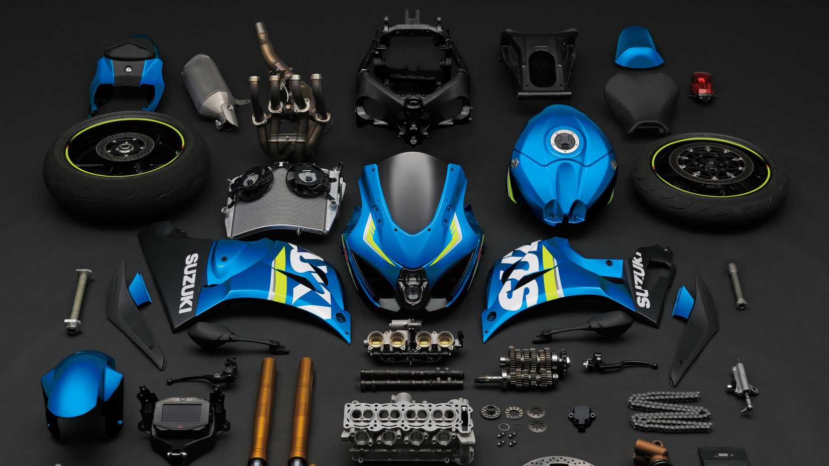 2017 Suzuki GSX-R1000R Parts