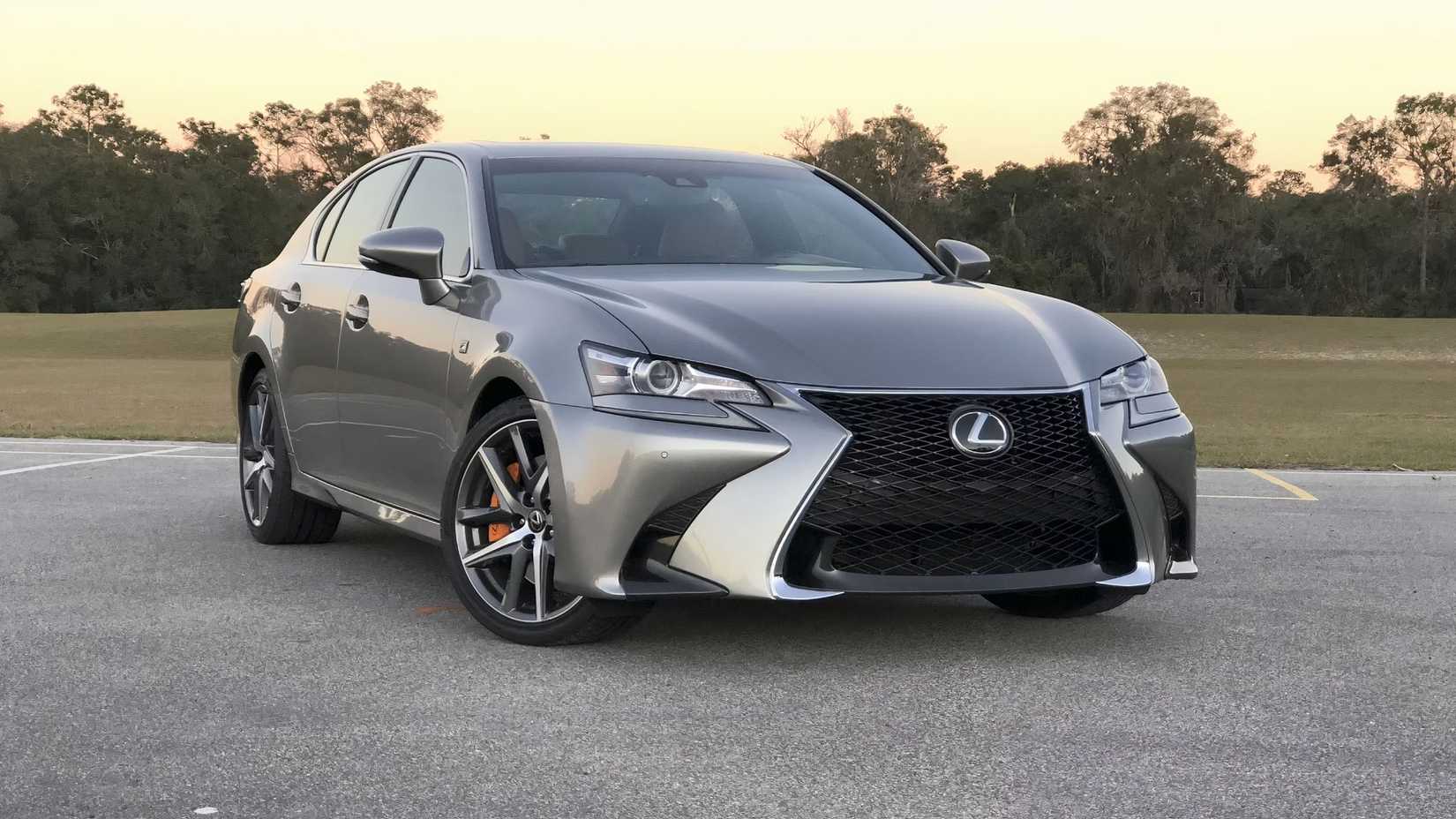 2017 Lexus GS 