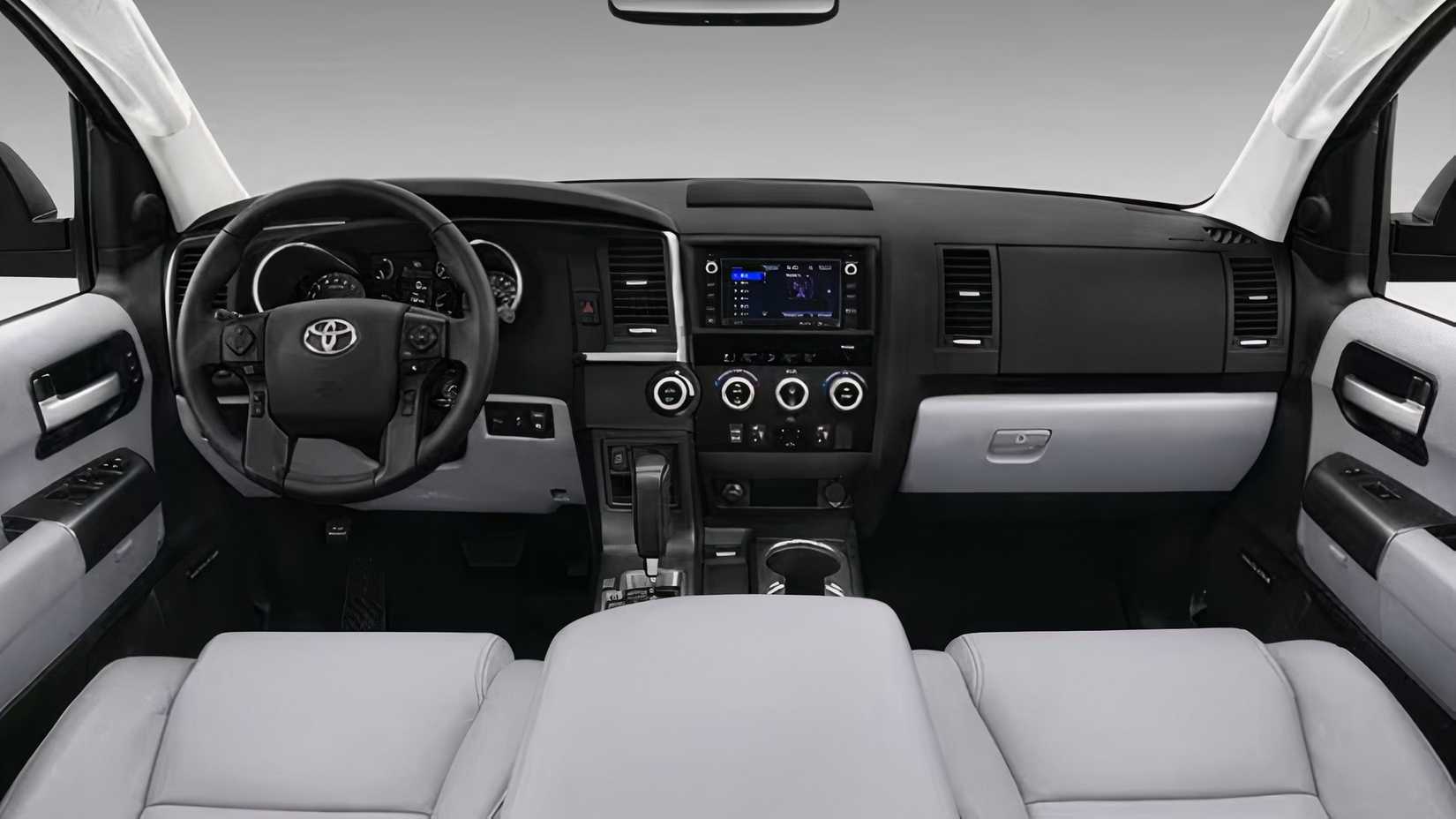Configurations For 2022 Toyota Sequoia