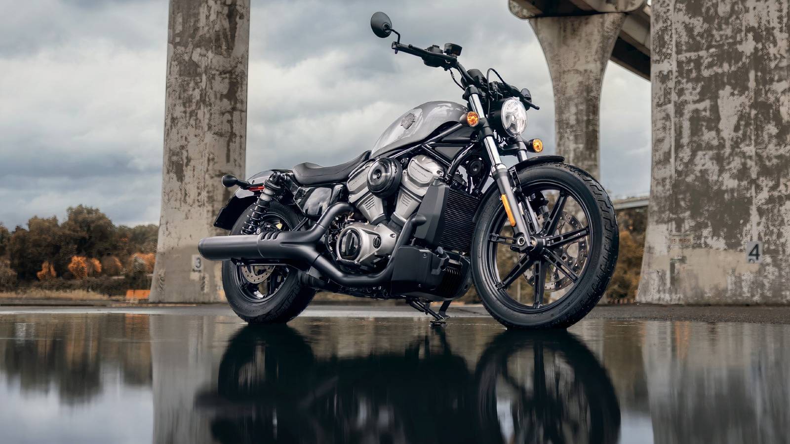 Indian Scout Motorcycle 4K Ultra HD Wallpaper - Sleek Ride Unleashed, image size:1600x900