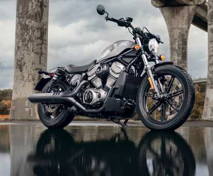 Harley-Davidson Nightster terceiro quarto com vista completa papel de parede hd cruiser