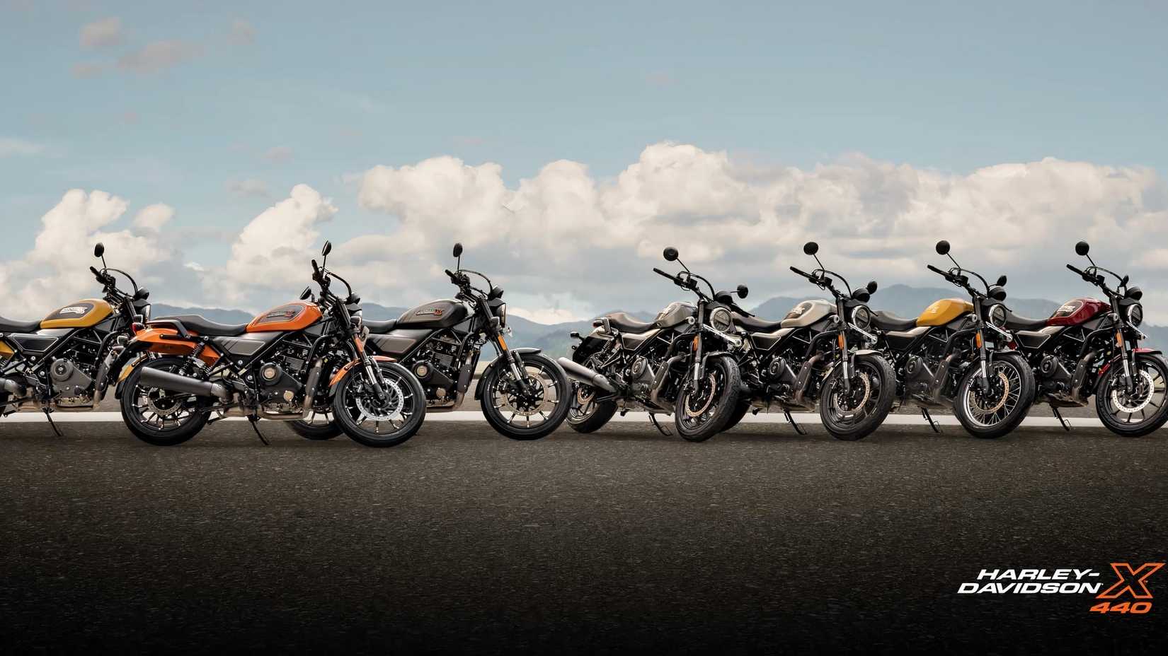 Cores Harley-Davidson X 440 2024