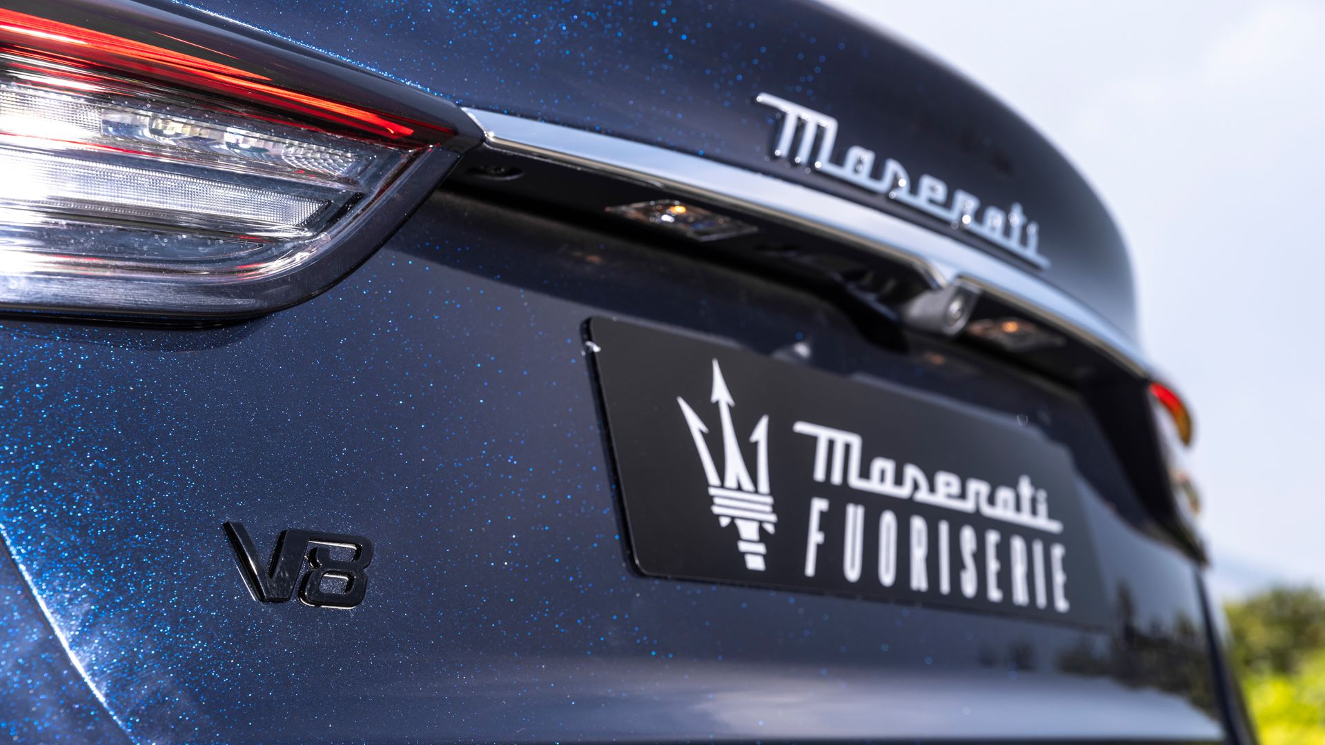 Maserati Reveals MC20 Iris and Its Last V-8 Quattroporte Ever For An ...