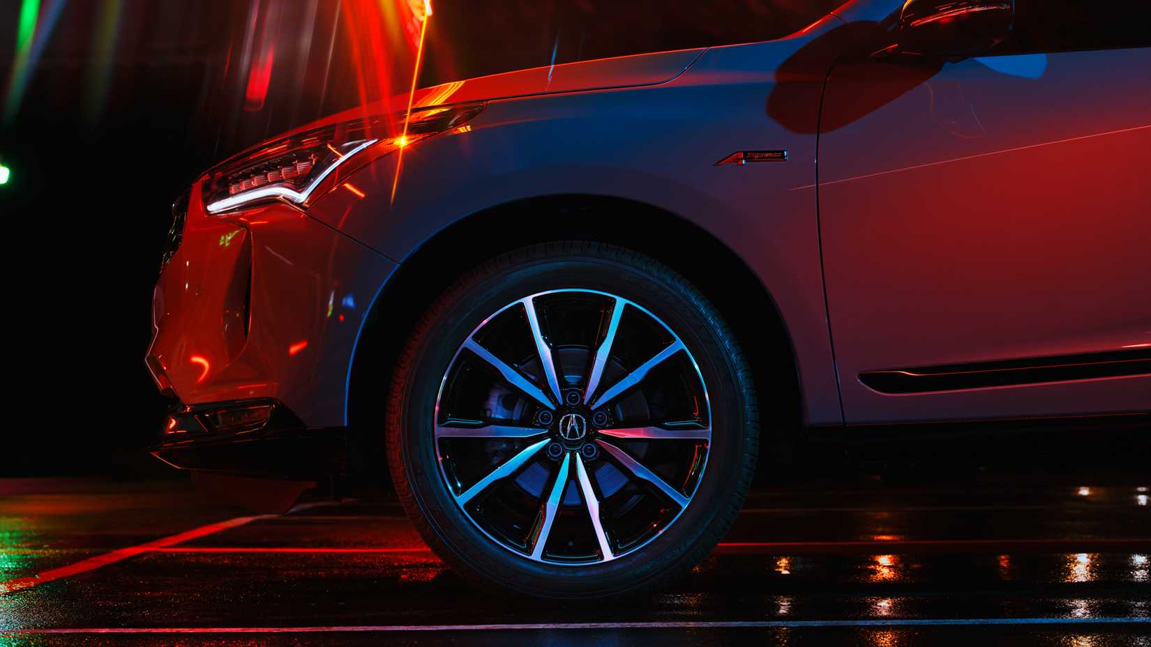 2025 Acura RDX front end