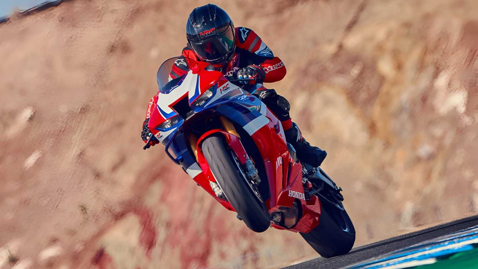 2025 Honda CBR1000RR-R Fireblade SP Wheelie dianteiro