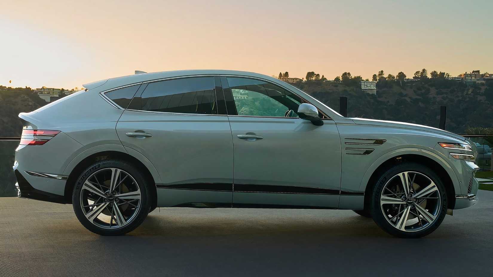 2025 Genesis GV80 Coupe 4 TopSpeed