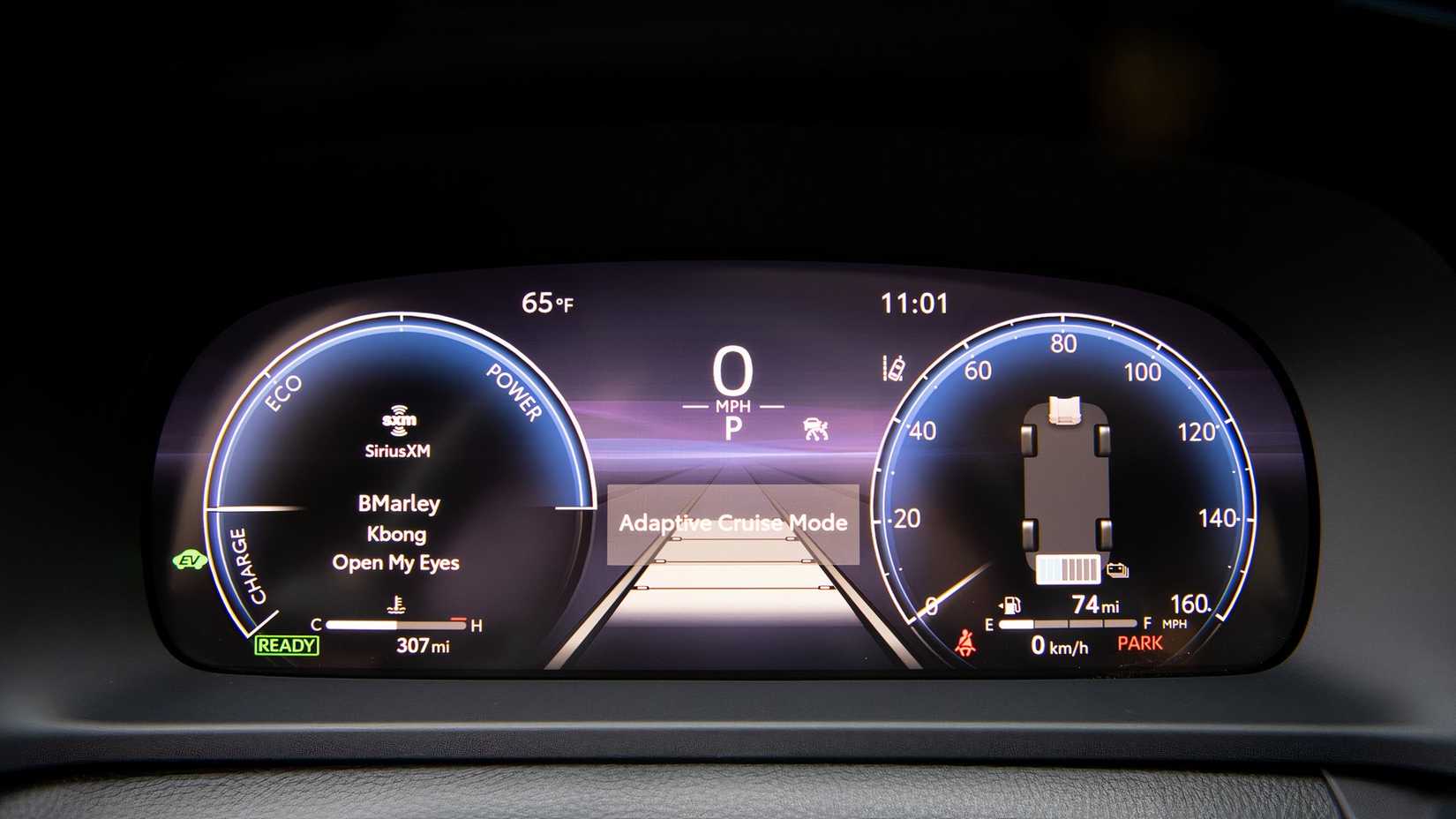 2025 Toyota Crown Cluster