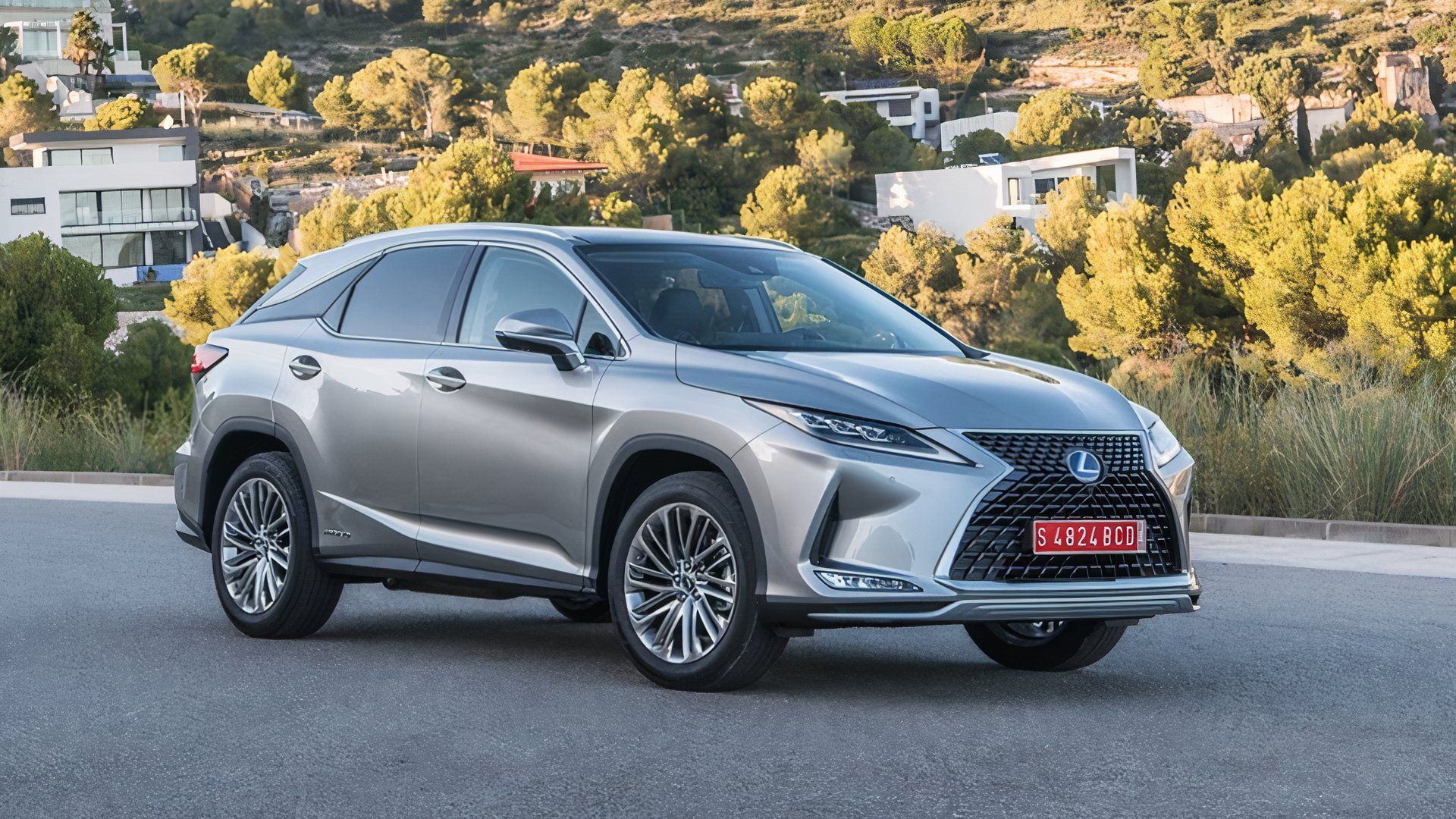 LEXUS RXハイブリッド GYL11W マニュアル 2020 Lexus RX Hybrid | TopSpeed