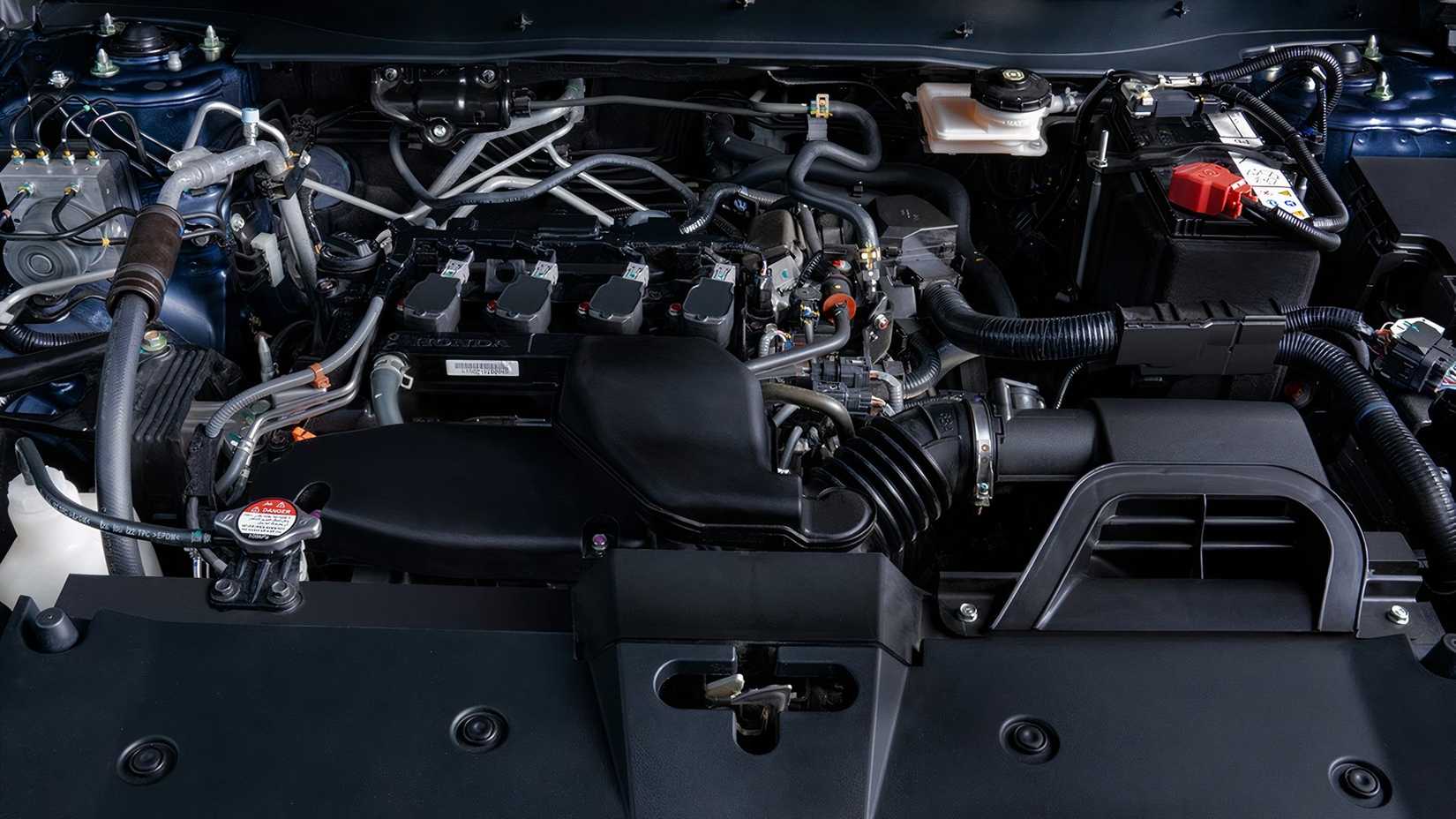 Engine bay of the 2024 Honda CR-V