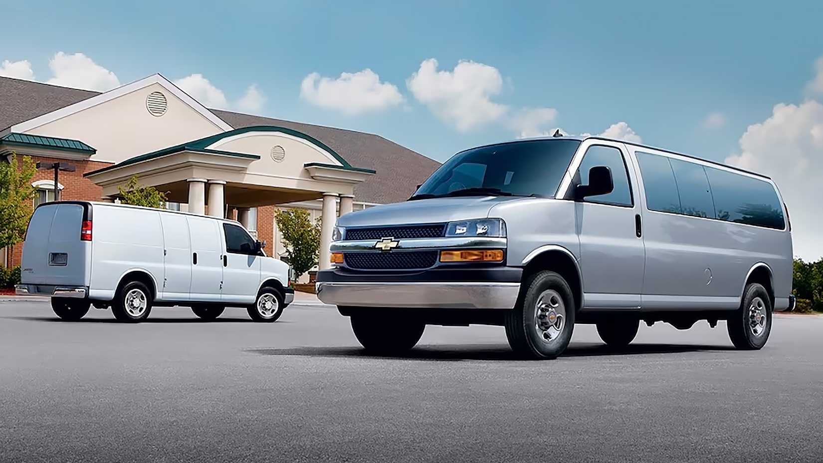 GM Recalls 2025 Chevrolet Express and GMC Savana Vans Over Welding Defect