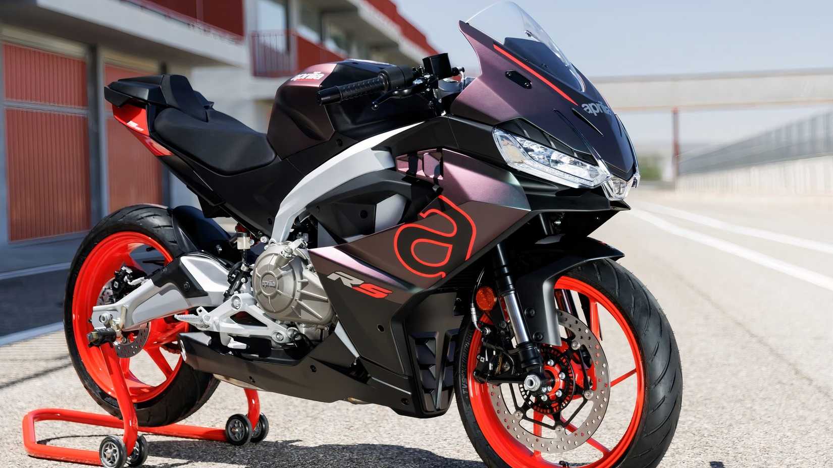 Aprilia RS 457 Iridium Preto