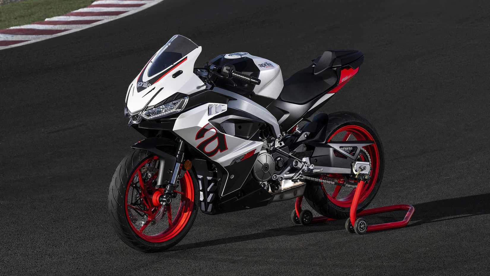 Aprilia RS 457 Opalescent White