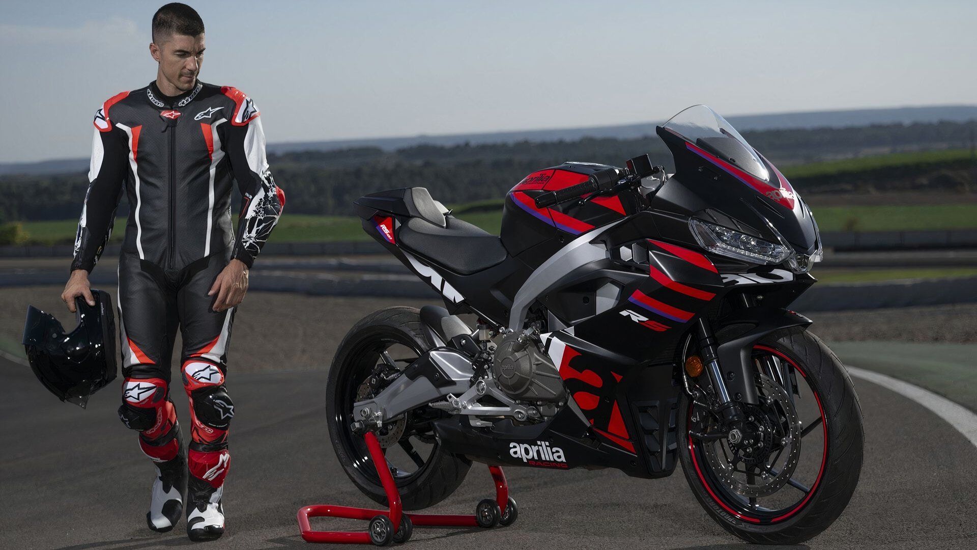 Aprilia RS 457 Racing Livery (1)