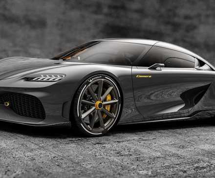 2023 Koenigsegg Gemera cinza