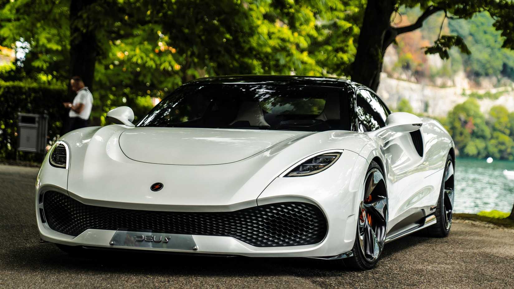 10 Exotic-Level Electric Cars With The Highest Top Speed