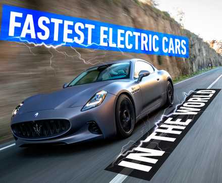15 Fastest Electric Supercars Ranked