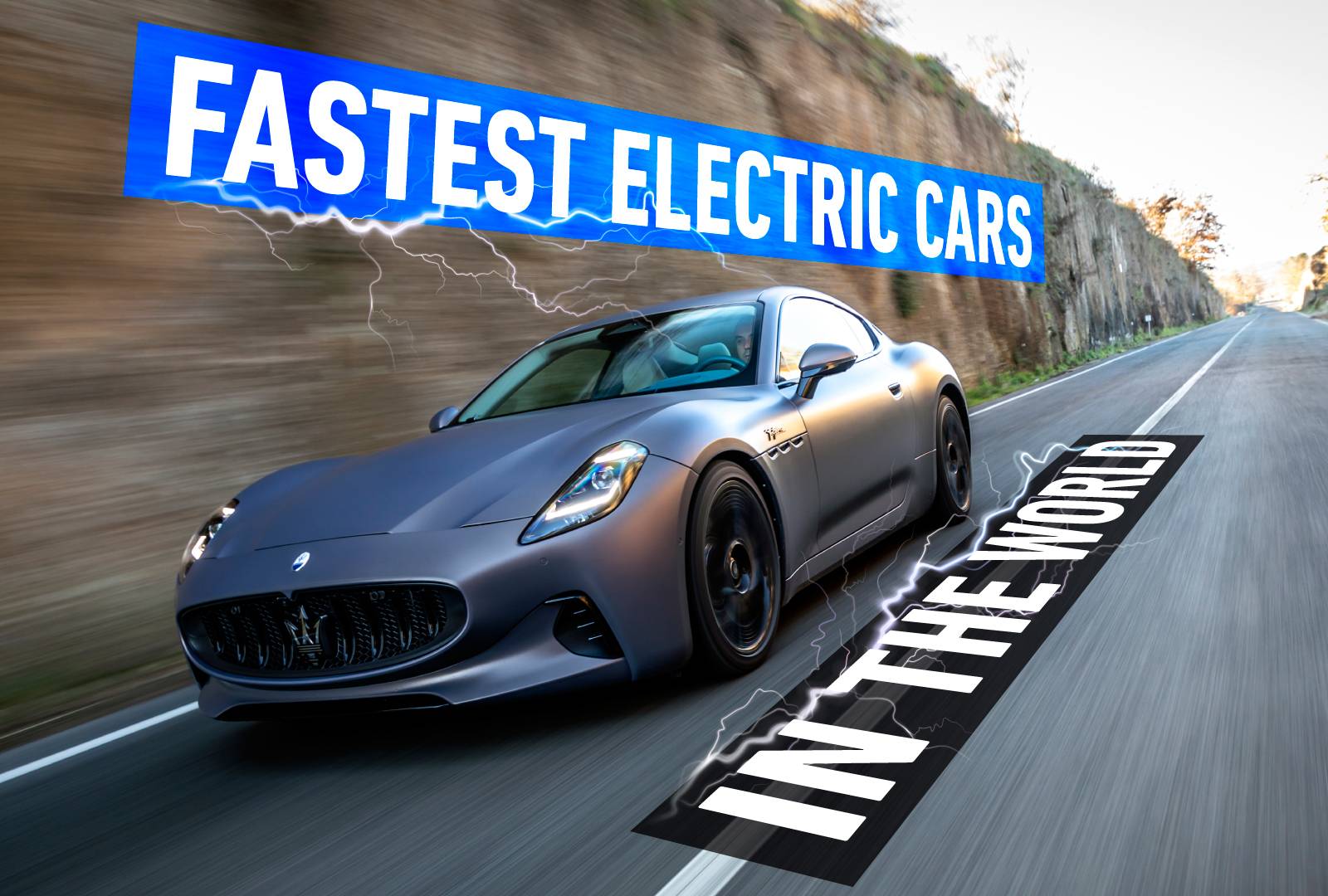 Fastest Electric Cars in the World