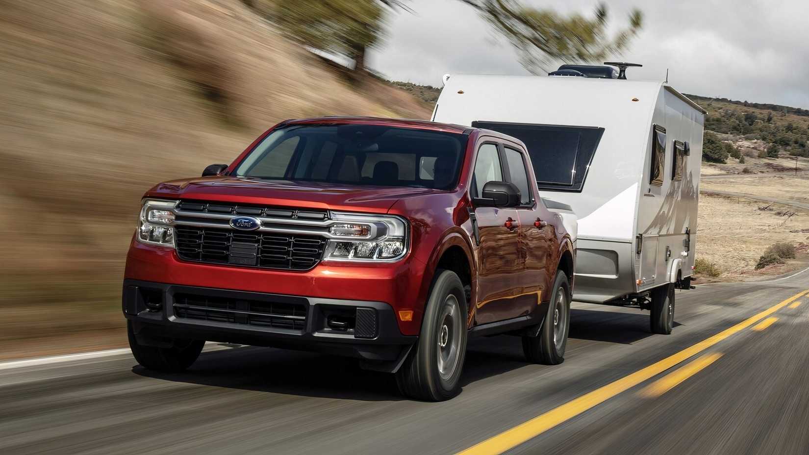 Ford Maverick Hybrid Towing Capacitynull