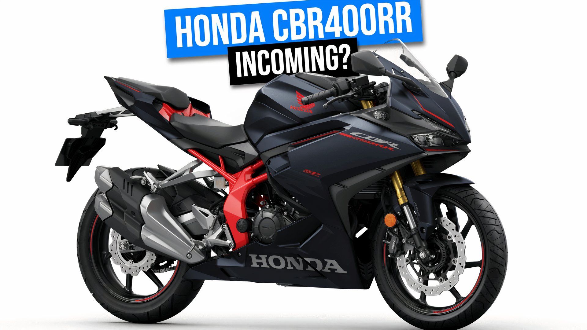 CBR An Inline-Four Honda CBR400RR Might Be Coming To Rival The