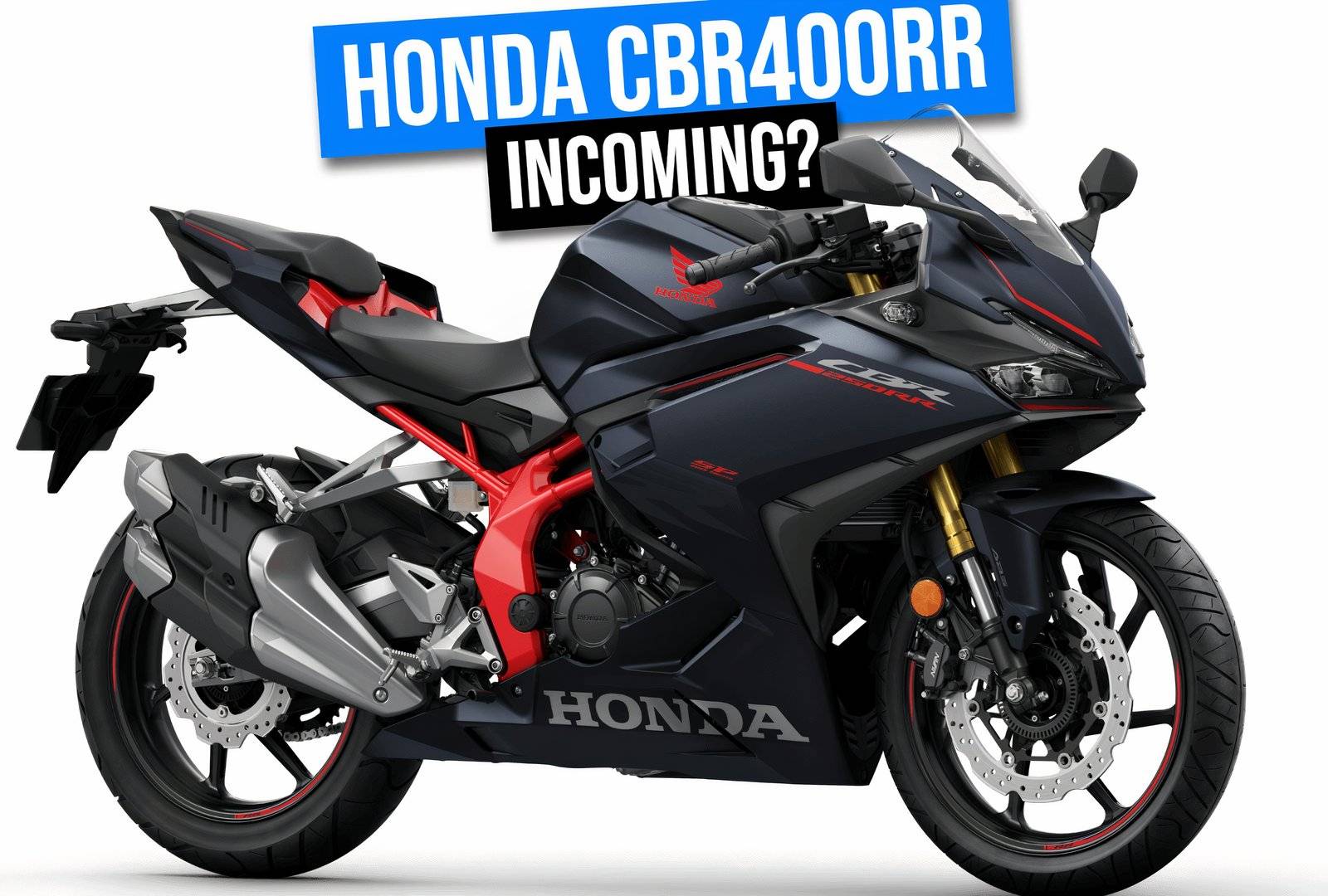 An Inline-Four Honda CBR400RR Might Be Coming To Rival The 